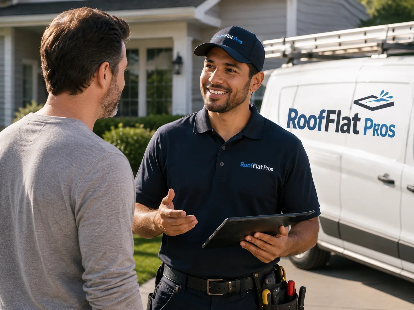 Flat Roof Leak Repair Fairmount, IN common questions